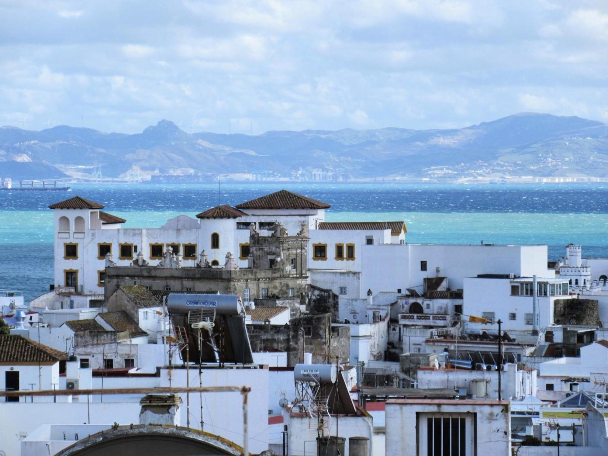 Apartamento Vistas Puerta Jerez Tarifa Eksteriør bilde