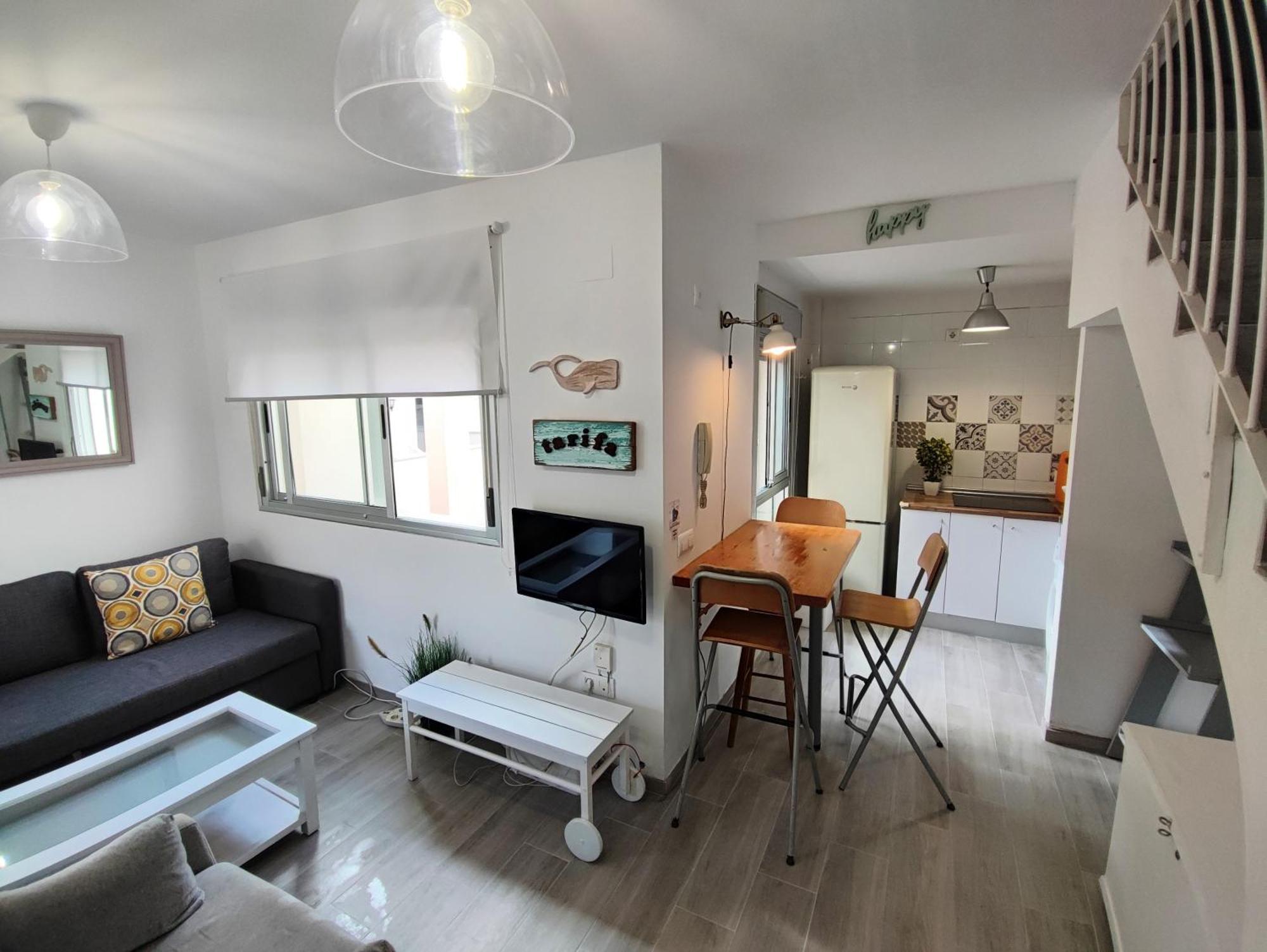 Apartamento Vistas Puerta Jerez Tarifa Eksteriør bilde