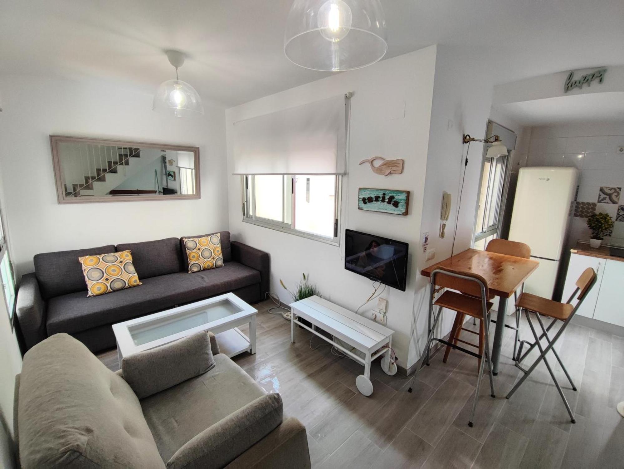 Apartamento Vistas Puerta Jerez Tarifa Eksteriør bilde